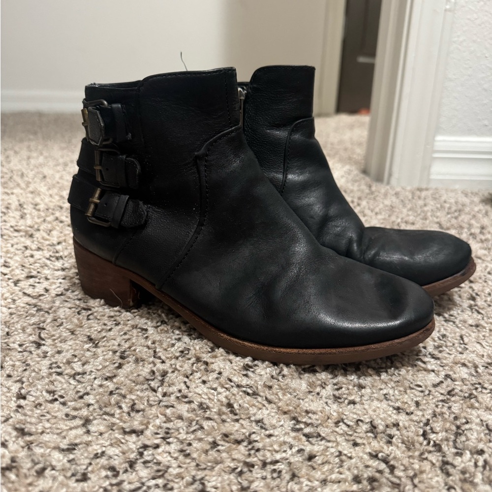 UGG Mini Black Booties